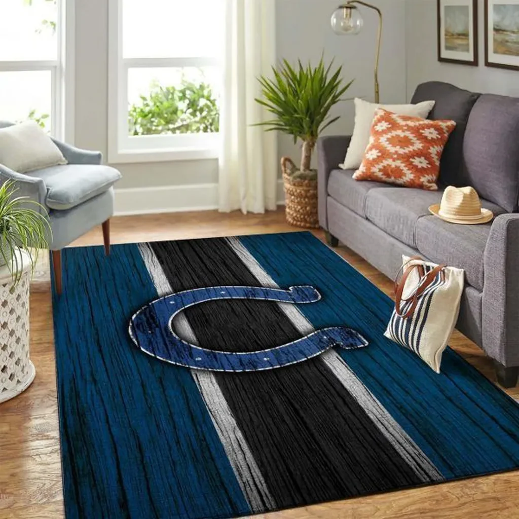 Stylish Patterned Carpet for Modern Home Decor Black and Red